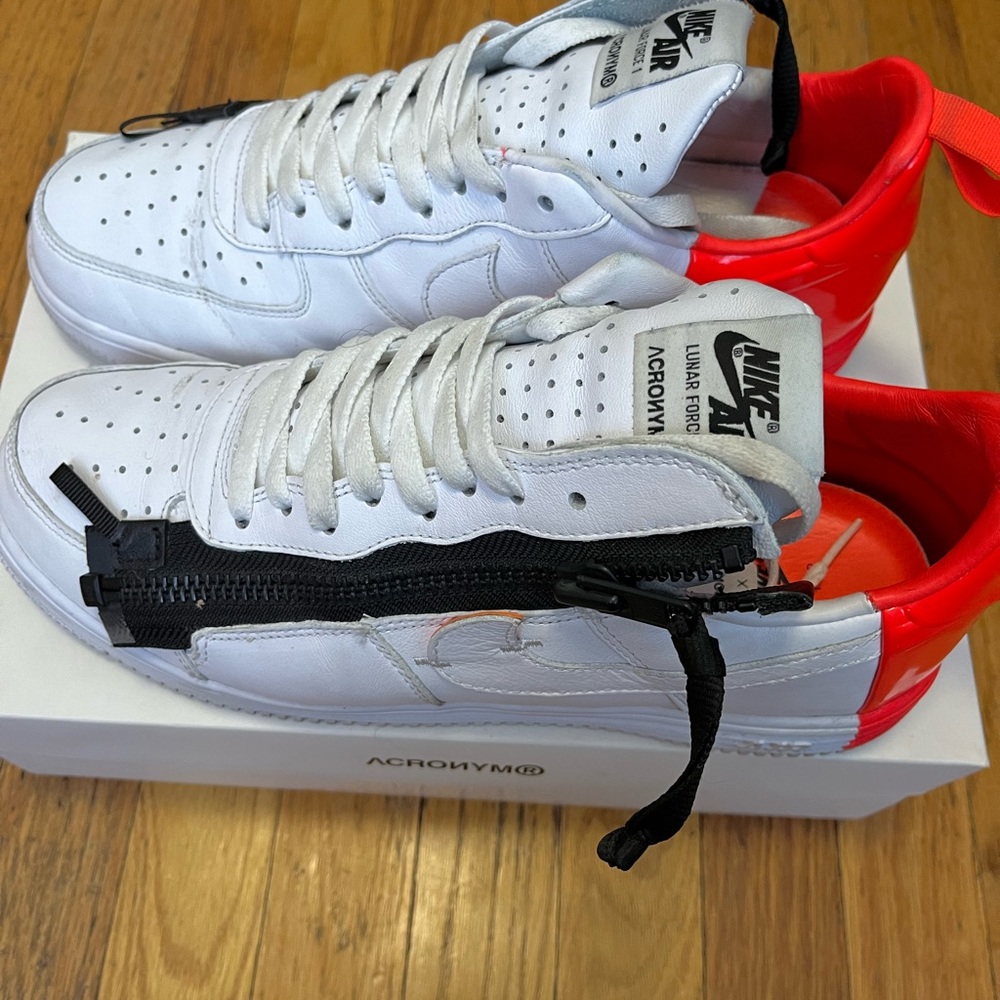 Nike Lunar Force 1 SP Acronym - USED with box